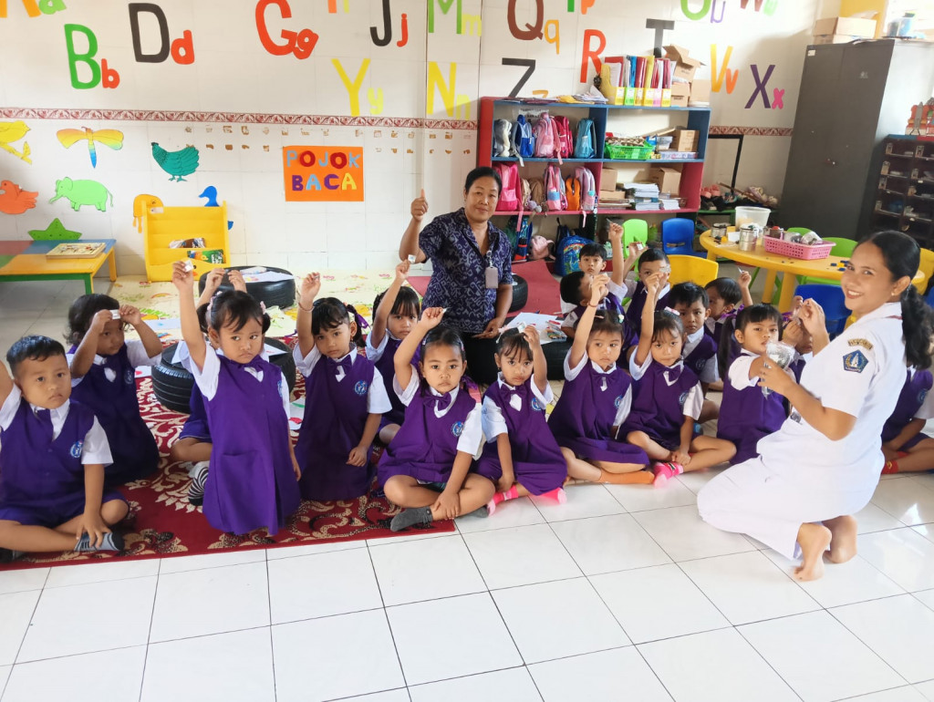 Kilas Kegiatan UPTD. Puskesmas Mengwi III Senin, 11 Agustus 2025